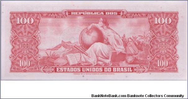 Banknote from Brazil year 1967