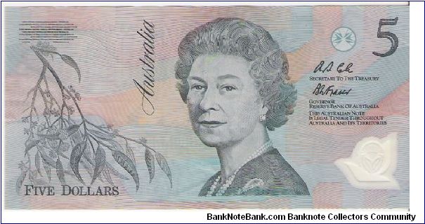 Banknote from Australia year 1992