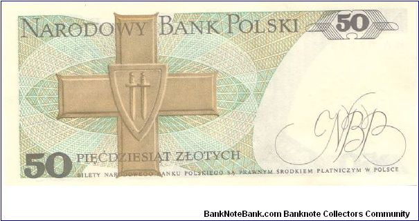 Banknote from Poland year 1988