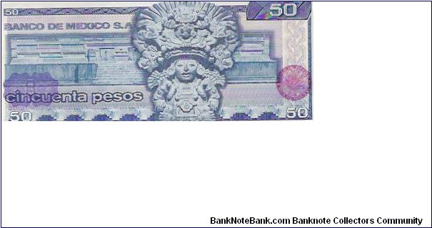 Banknote from Mexico year 1978