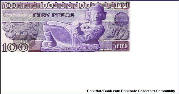 Banknote from Mexico year 1979