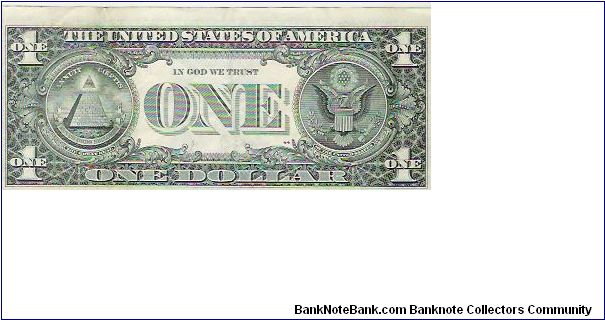 Banknote from USA year 2006