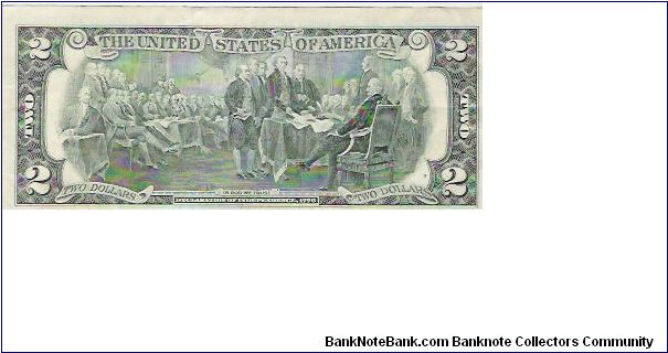 Banknote from USA year 1995