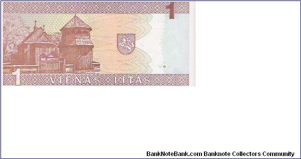 Banknote from Lithuania year 1994