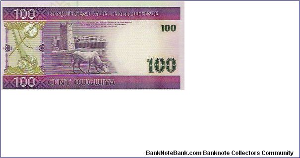 Banknote from Mauritania year 2004