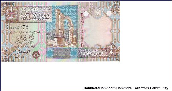 1/4 DINAR

5247464278

P # 62 Banknote