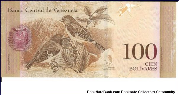 Banknote from Venezuela year 2007