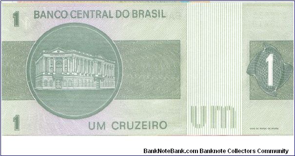 Banknote from Brazil year 1970