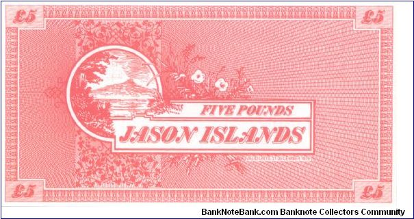 Banknote from Falkland Islands year 1979