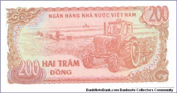 Banknote from Vietnam year 1988