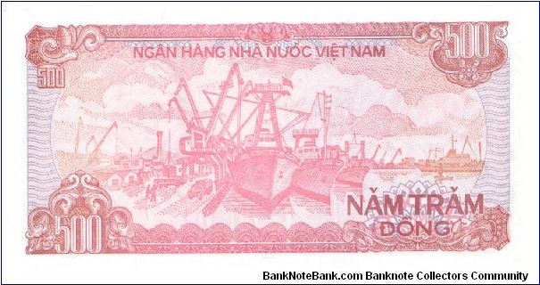 Banknote from Vietnam year 1988