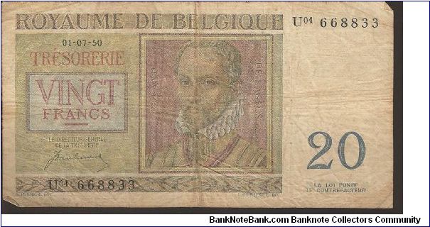 P132
20 Francs Banknote