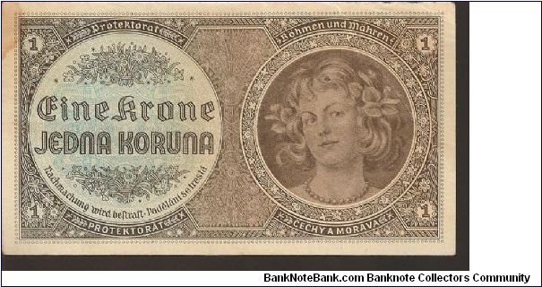P1
1 Koruna Banknote