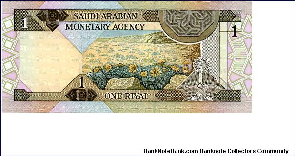 Banknote from Saudi Arabia year 1984