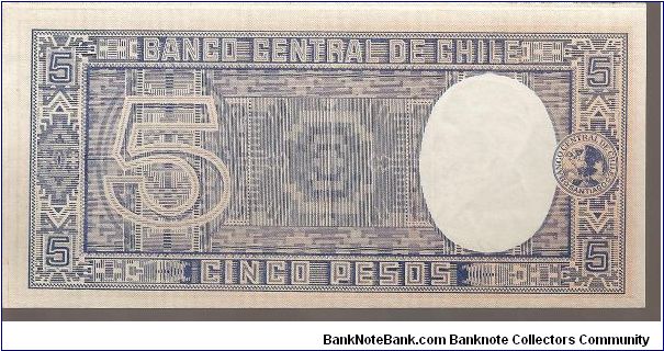 Banknote from Chile year 1947