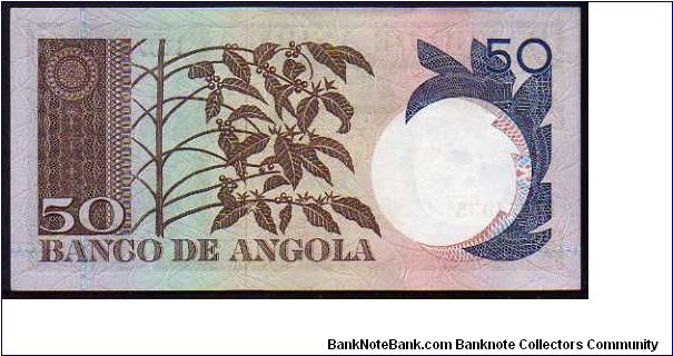 Banknote from Angola year 1973