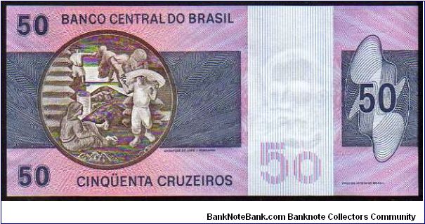 Banknote from Brazil year 1980