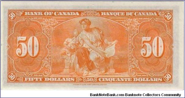 Banknote from Canada year 1937