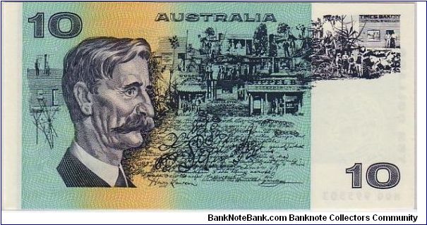 Banknote from Australia year 1974