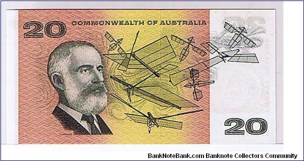 Banknote from Australia year 1973