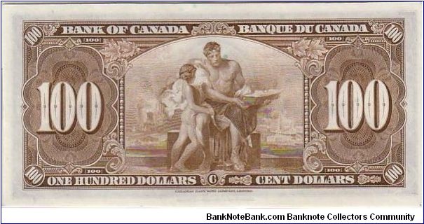 Banknote from Canada year 1937