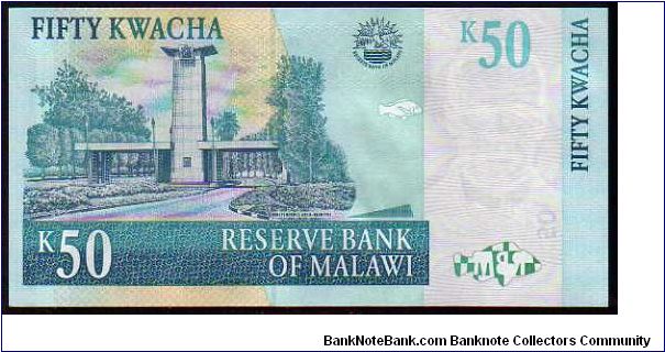 Banknote from Malawi year 2005