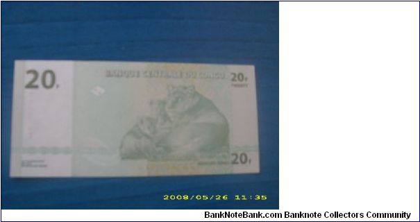 UNC. Banknote