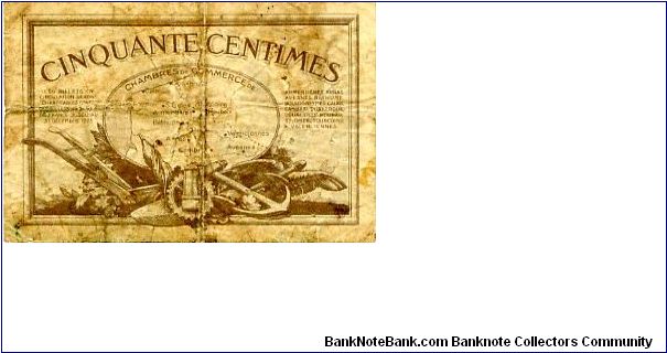 Banknote from France year 1925