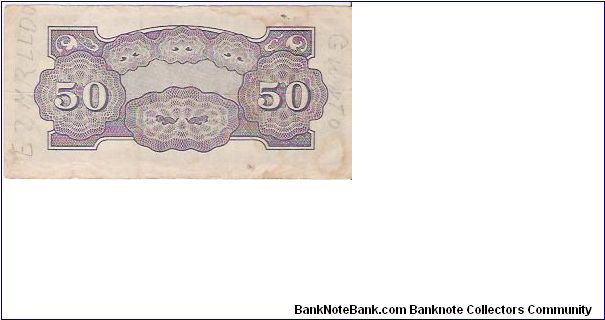 Banknote from Philippines year 1942