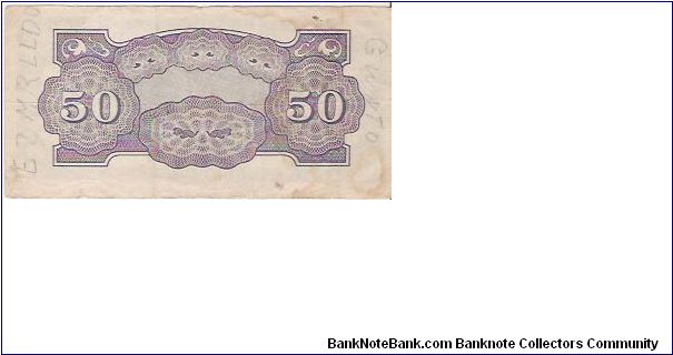 Banknote from Philippines year 1942