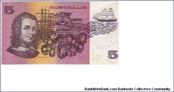 Banknote from Australia year 1990