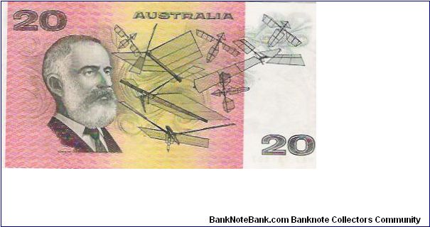 Banknote from Australia year 1983