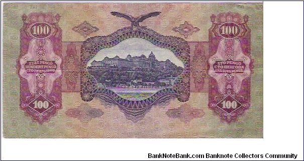 Banknote from Hungary year 1930