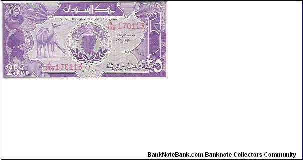 25 PIASTRES

A/239  170113

P # 37 Banknote