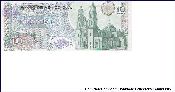 Banknote from Mexico year 1977