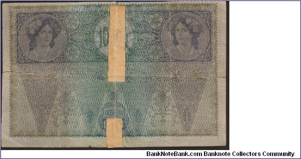 Banknote from Austria year 1919