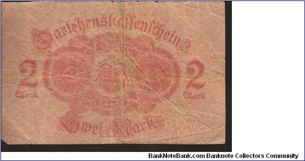 Banknote from Germany year 1914