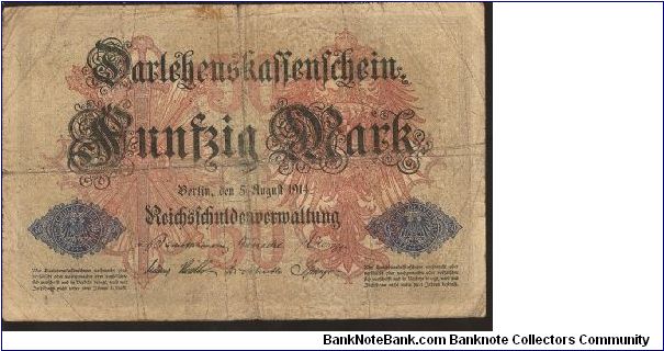 P49
50 Mark Banknote
