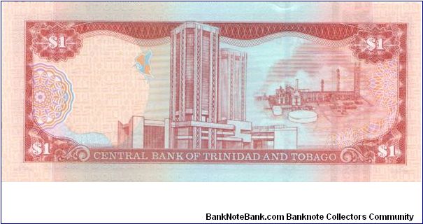 Banknote from Trinidad and Tobago year 2002