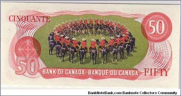 Banknote from Canada year 1975