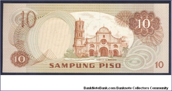 Banknote from Philippines year 1981