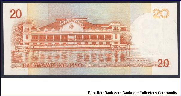 Banknote from Philippines year 2007