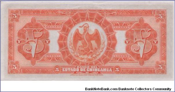 Banknote from Mexico year 1913