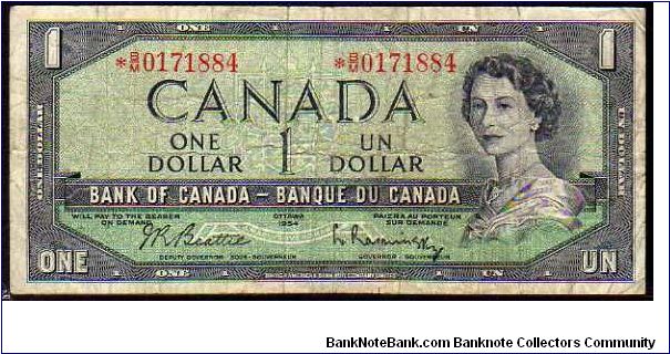 1 Dollar__
Pk 75__

Series *B/M Banknote