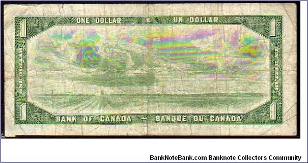 Banknote from Canada year 1954