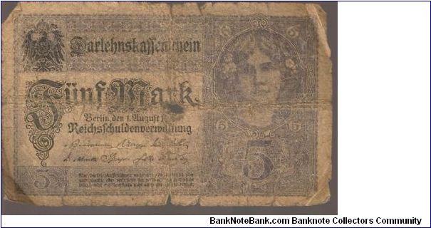 P56
5 Mark
A) 7 digit serial # Banknote