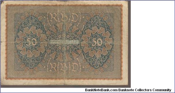 Banknote from Germany year 1919