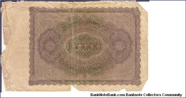 Banknote from Germany year 1923