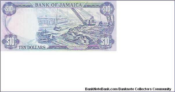 Banknote from Jamaica year 1991