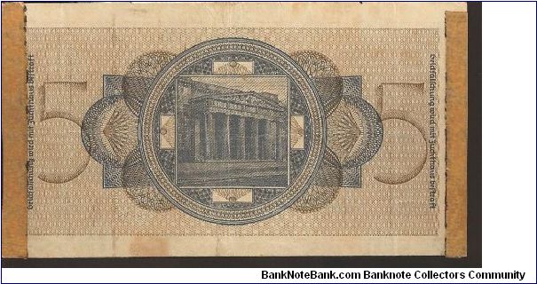 Banknote from Germany year 1940